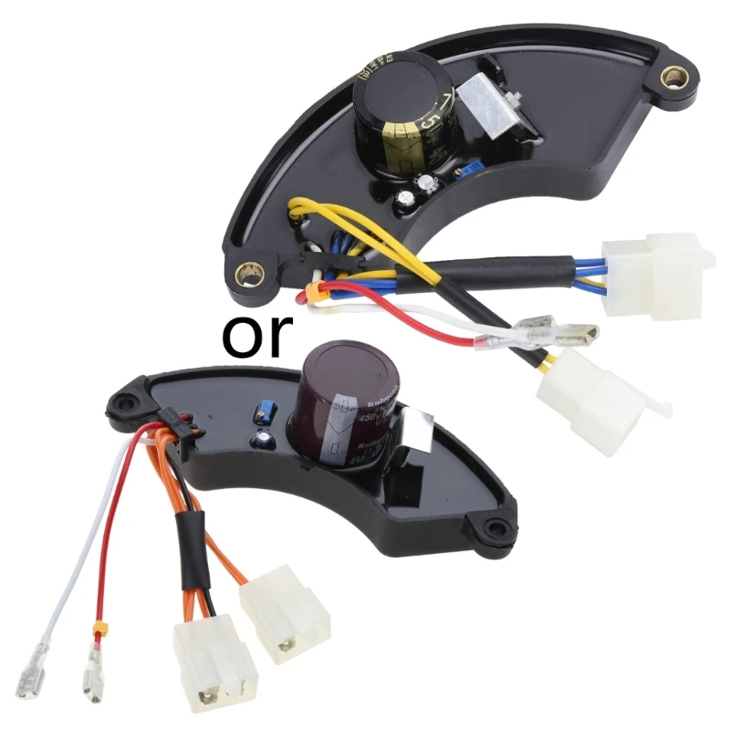 Gas- Generator AVR Regulator 8KW 400V for Electronics