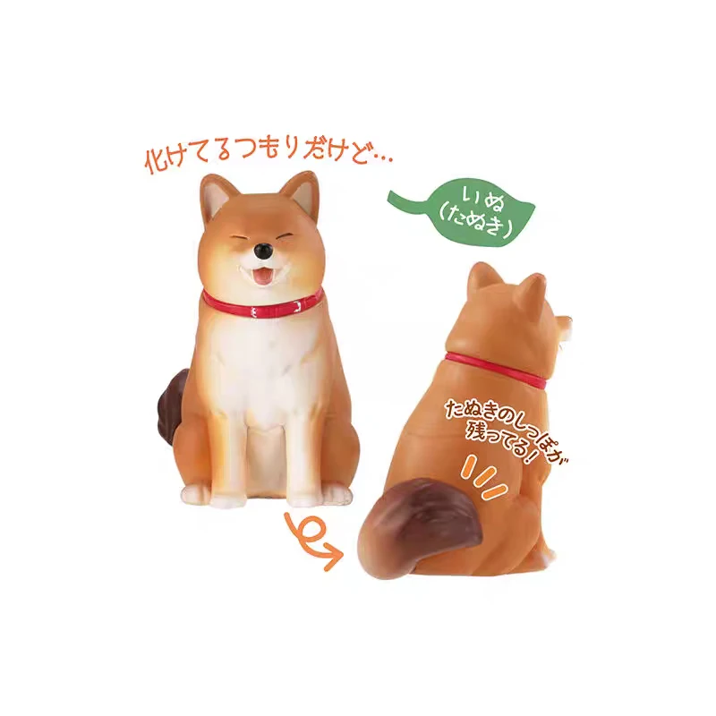 Bandai Echte Handschuhe Cyclops verwandelte sich in die Tierserie, niedliche Tiere, Geschenke, Spielzeugkollektion für Kinder