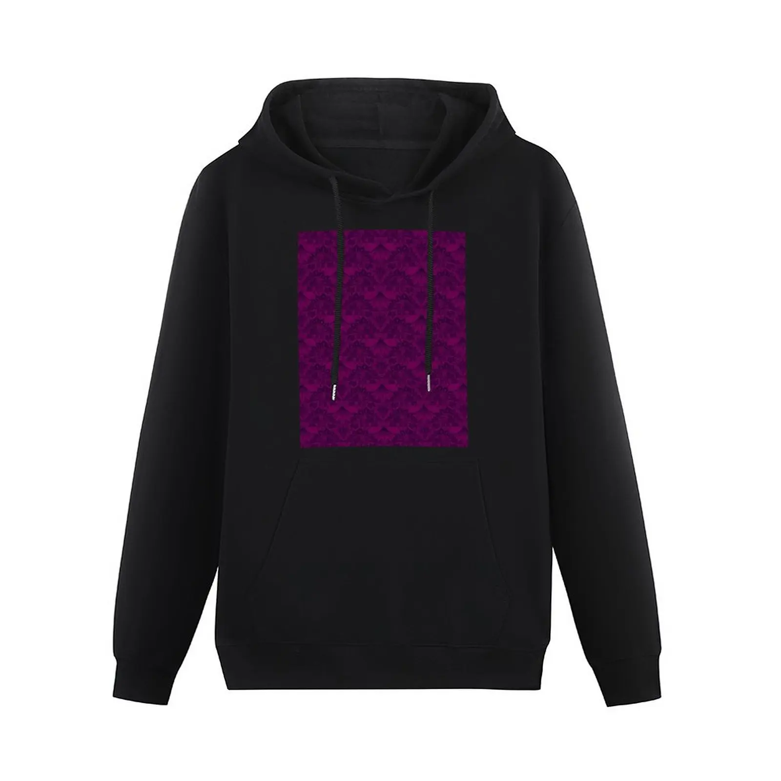 Stegosaurus Lace - Purple Pullover Hoodie men's sweat-shirt male clothes blouse autumn clothes men's oversize hoodie