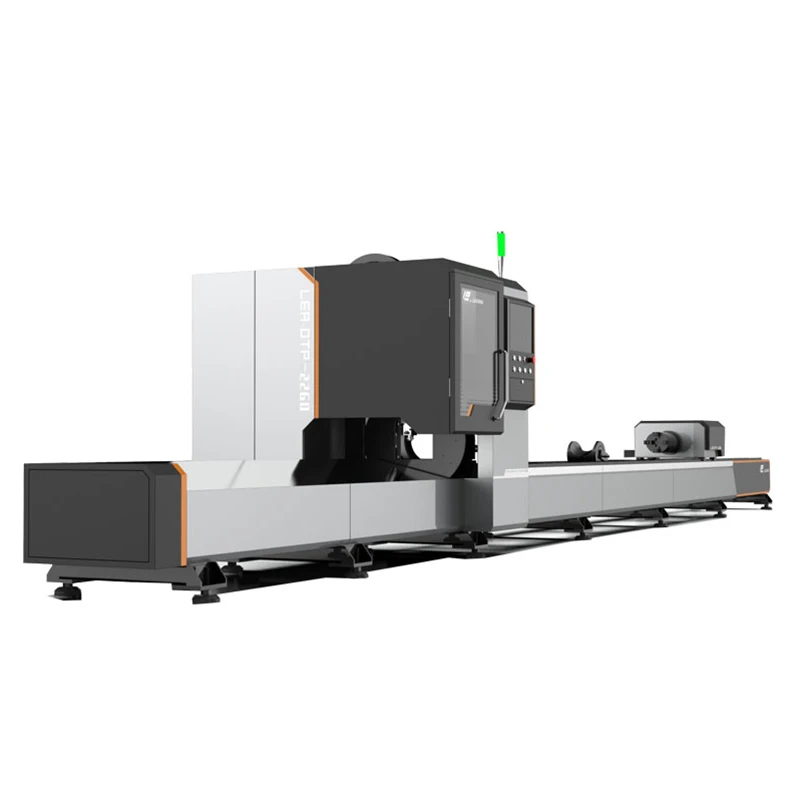 

Metal Tube Laser Cutting Machine, High-precision Fiber Laser Cutting Machine