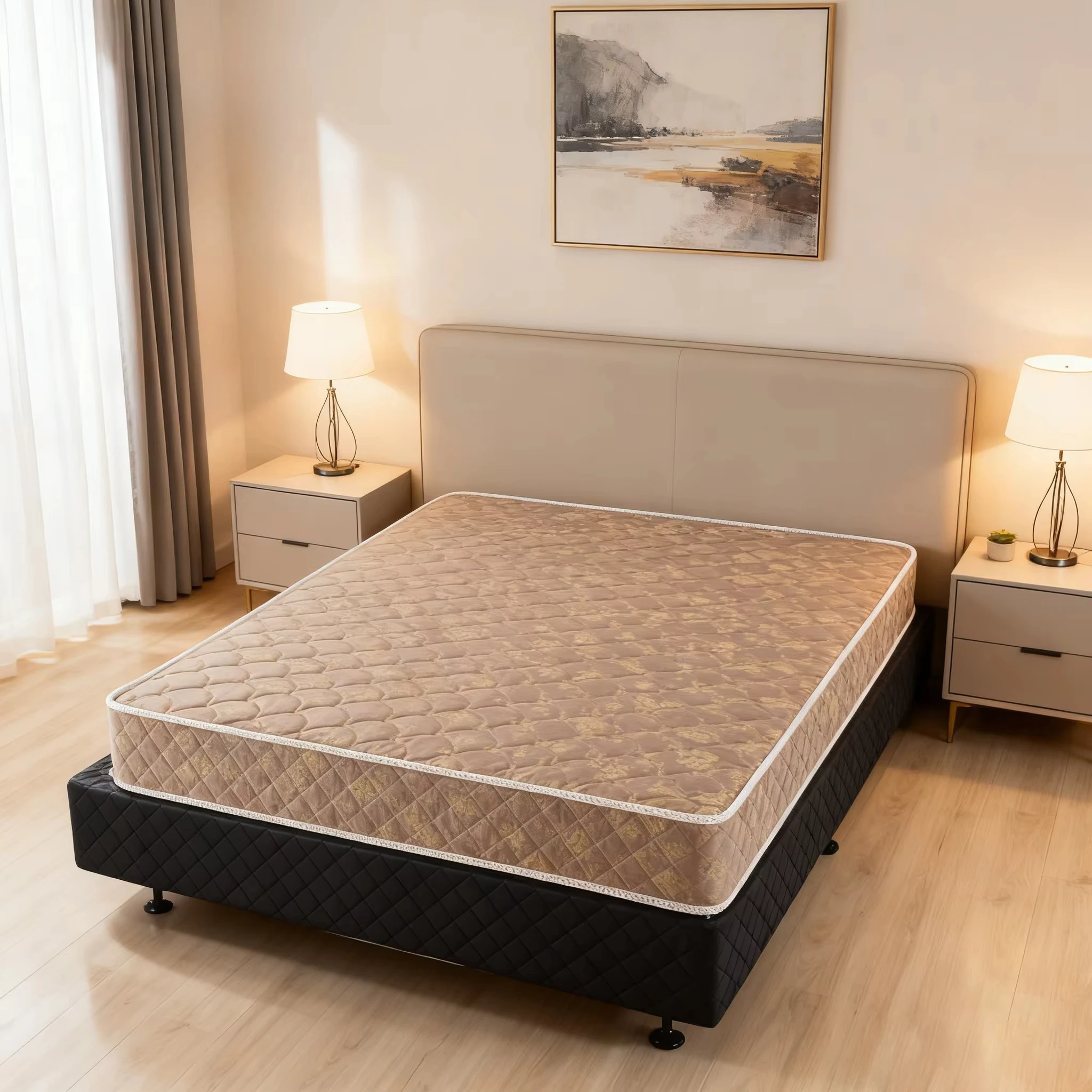 

#Factory Wholesale Soft Comfort Eco-Friendly Foldable Pocket Spring Mattress Customized Bedroom Home Furniture School Hospital