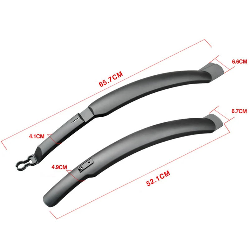 Bicycle Fenders Mountain Road Bike Mudguard Front Rear MTB Mud Guard for Bicycle Accessories Bicycle Fenders Fender Mtb