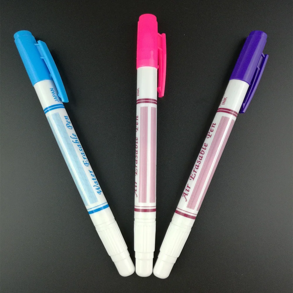 Blue Water Erasable Fabric Tracing Marker Pen Single Piece for Sewing Quilting and Dressmaking