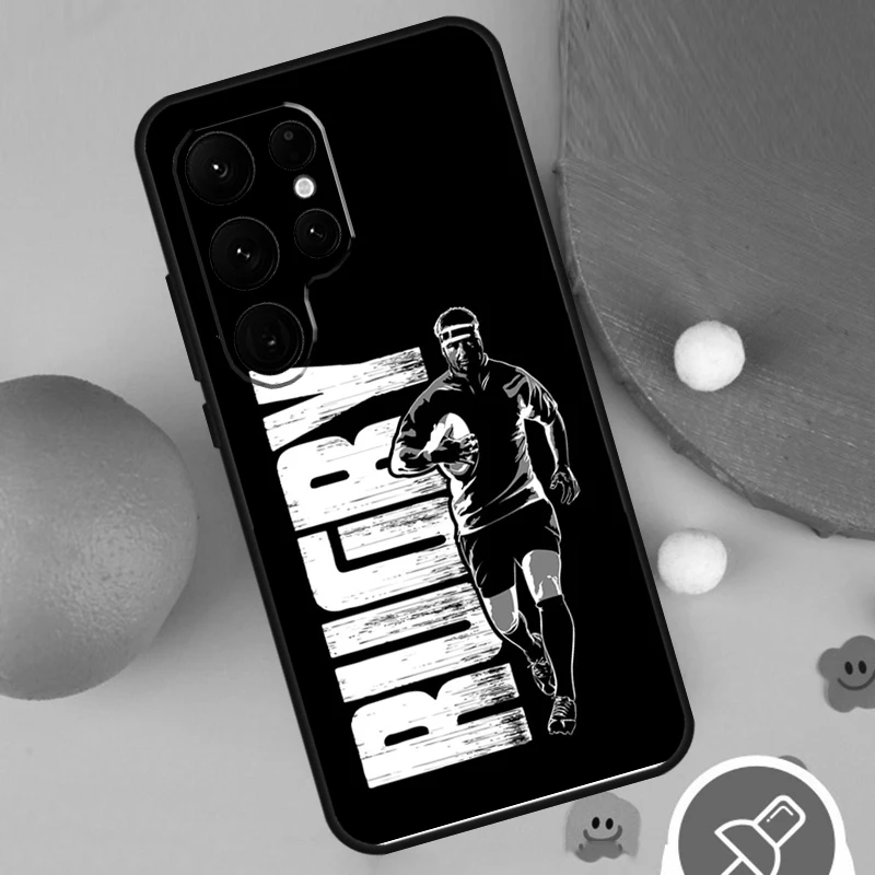 Rugby Case For Samsung Galaxy S23 Ultra S21 S22 Plus S20 FE S8 S9 S10 Note 10 Plus Note 20 Ultra