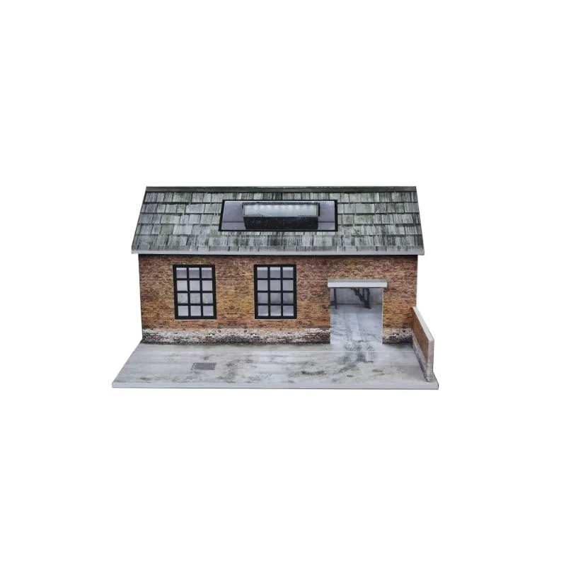 

Old factory lighting version scene simulation model, collection gift ornament