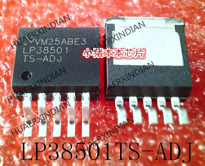 Original   LP38501TS-ADJ LP38501 TO-263