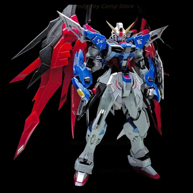 

【В наличии】Daban 8816A MG1/100 Белая богиня правосудия, собранная модель меха, коллекция игрушек в подарок