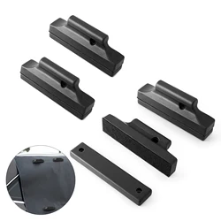 FOSHIO 4pcs Car Wrap Gripper Magnetic Holder Carbon Fiber Vinyl Film Fixer Wallpaper Decal Craft Sign Making Window Tinting Tool