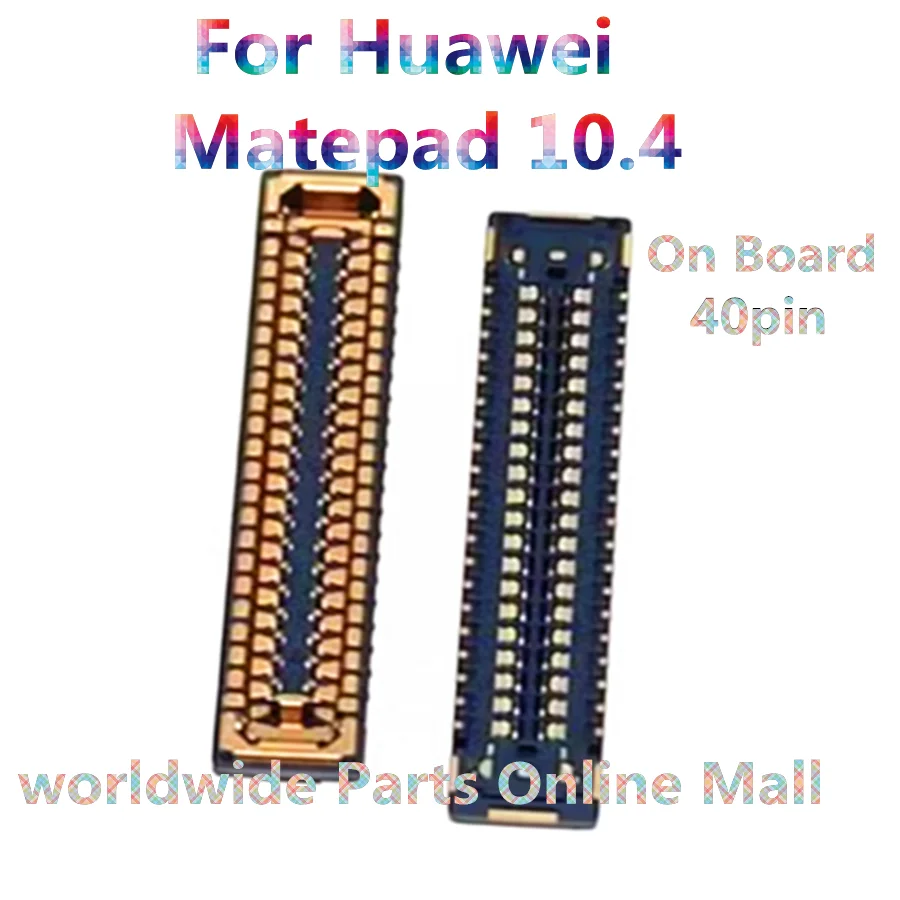 

10pcs-100pcs suitable for Huawei Matepad 10.4 tail socket motherboard cable mobile phone connection buckle connector 40pin