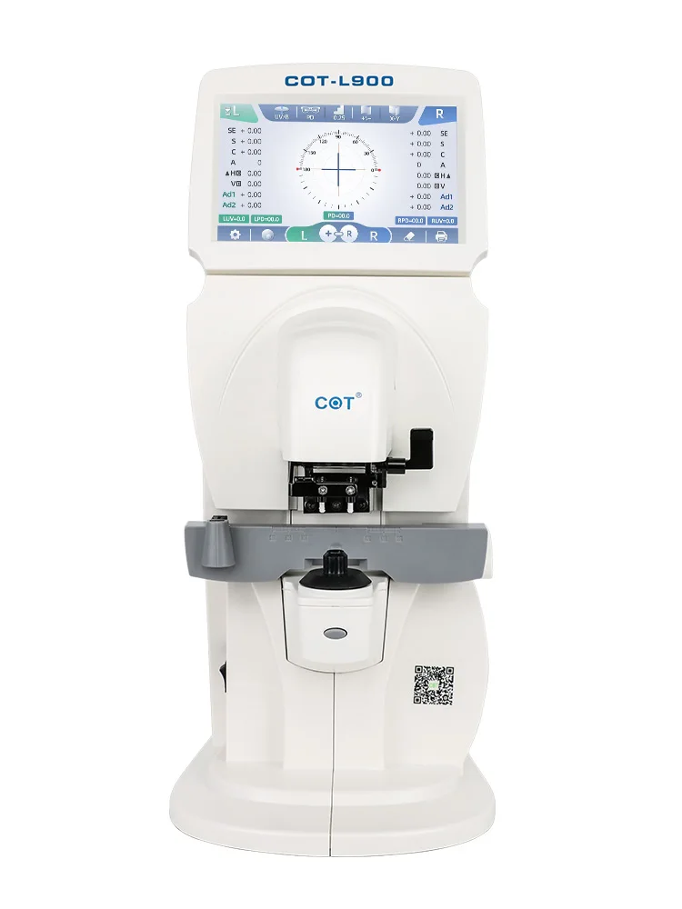Chang'e L900 automatic computer focal meter optical shop processing equipment focal meter touch screen with printer interpupilla