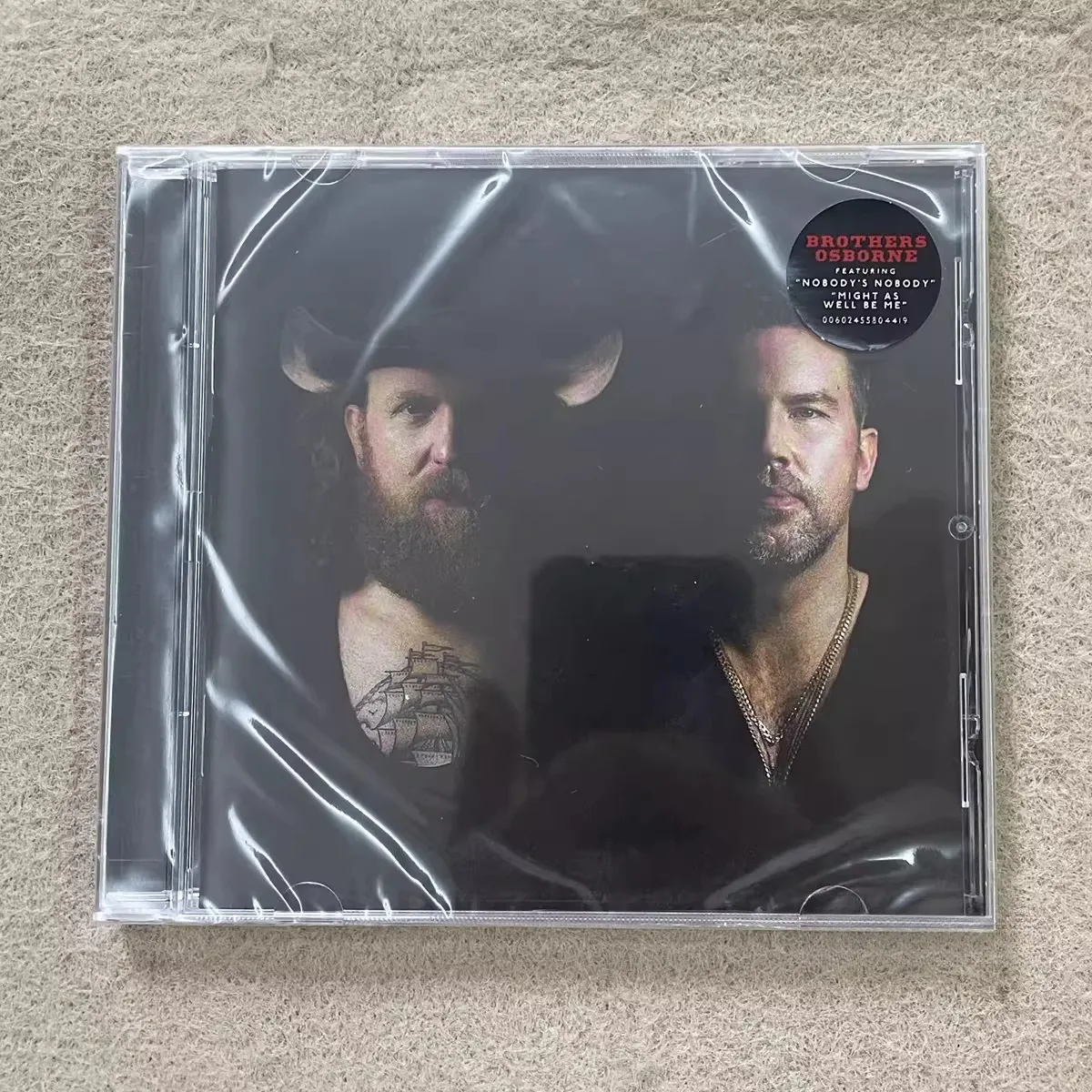 

Brothers Osborne Brothers Osborne CD Authentic Country Rock Soulful Vocals Dynamic Guitar Work Modern Country Music for Fans