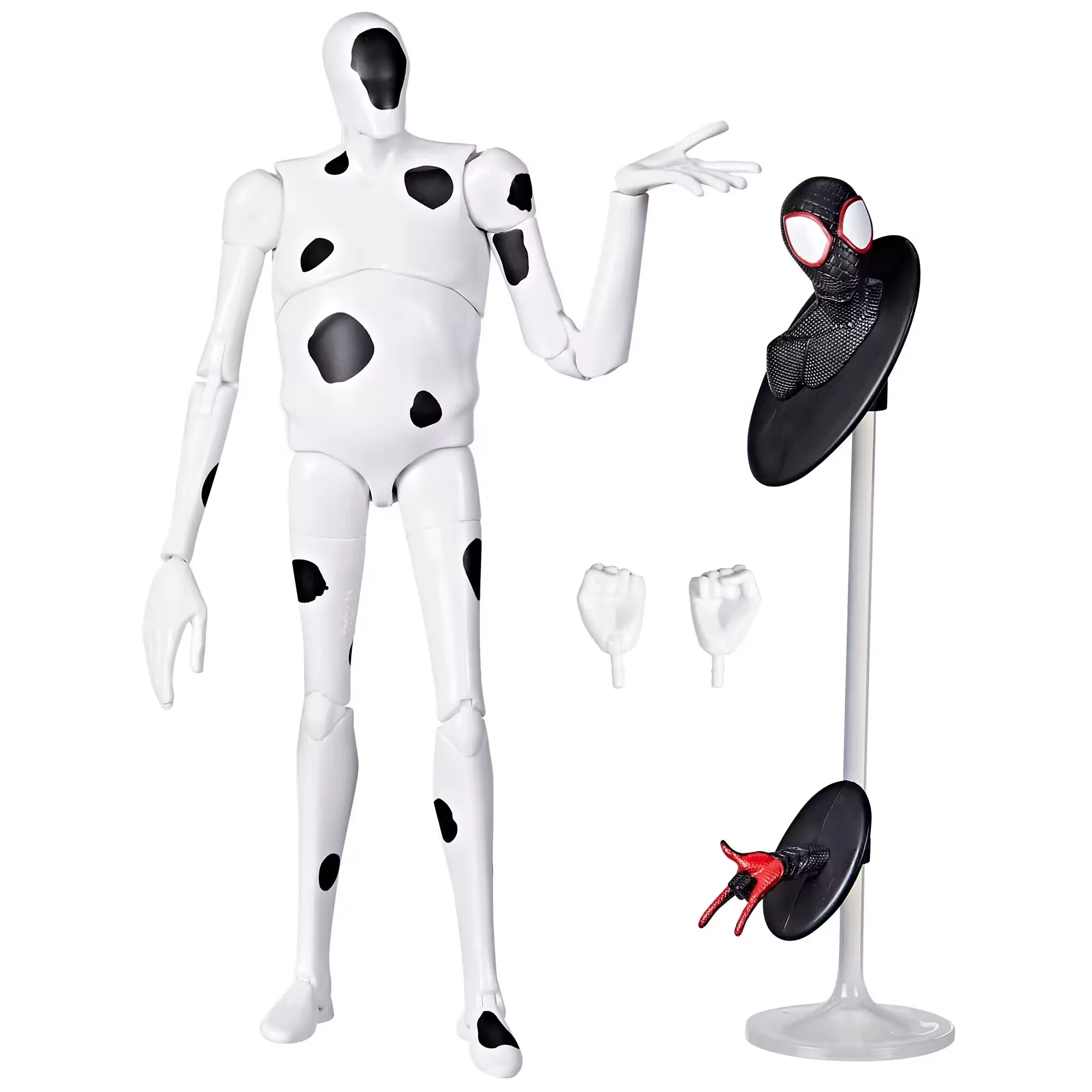 Marvel légendes à travers le Spiderverse Peter Paker Gwen Spot Miles 2099 Spider Punk Wave 6 "figurine d'action