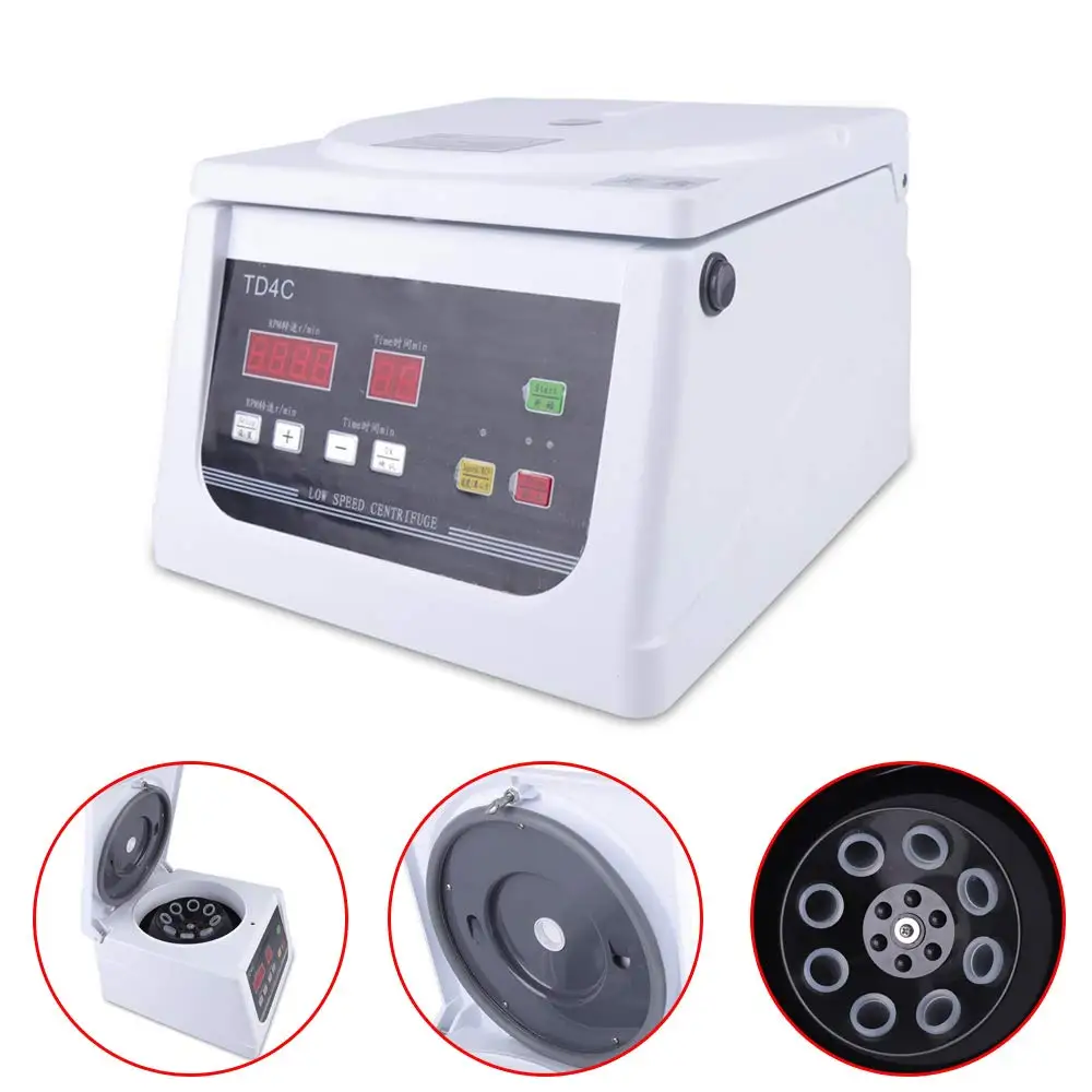 Medical Beauty 8*15ml PRP Low Speed Centrifuge Lab Blood Centrifuge Machine