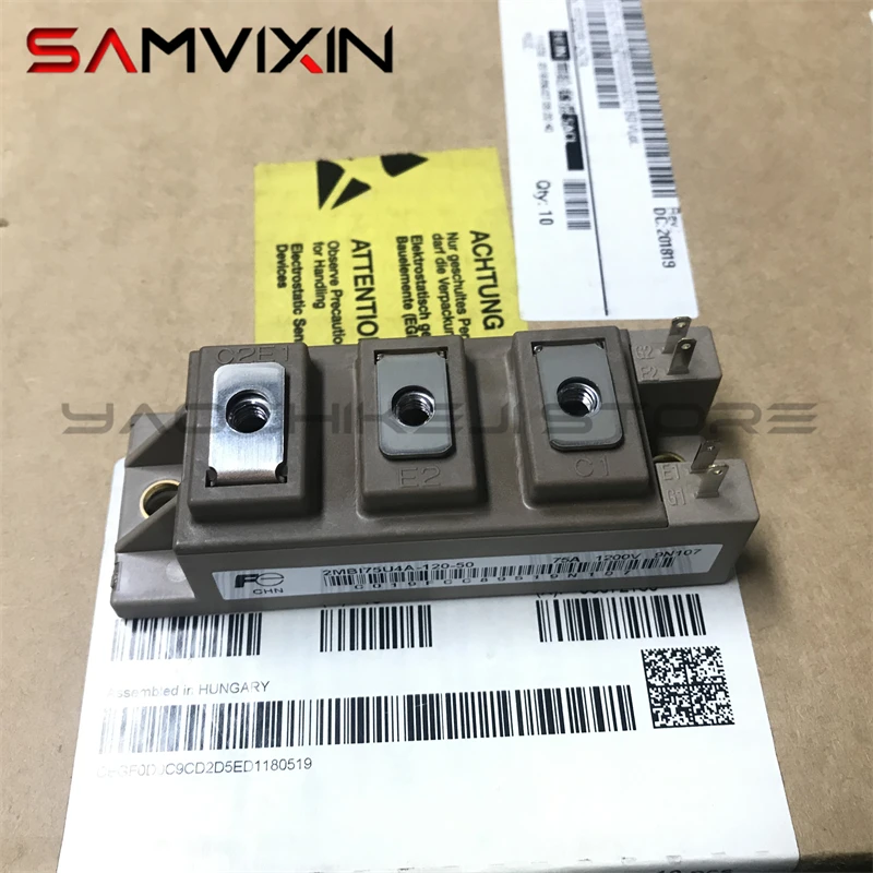 1/PCS 2MBI75U4A-120-50 MODULE IGBT New original