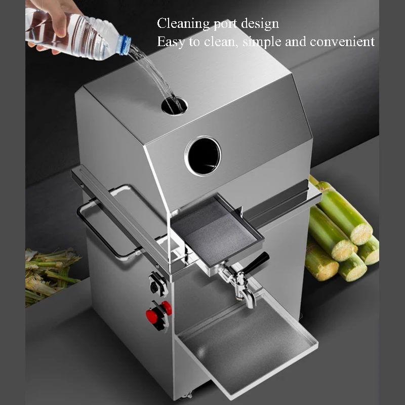 스테인리스 스틸 다용도 상업용 사탕수수 착즙기/사탕수수 주스 추출기/사탕수수 착즙기