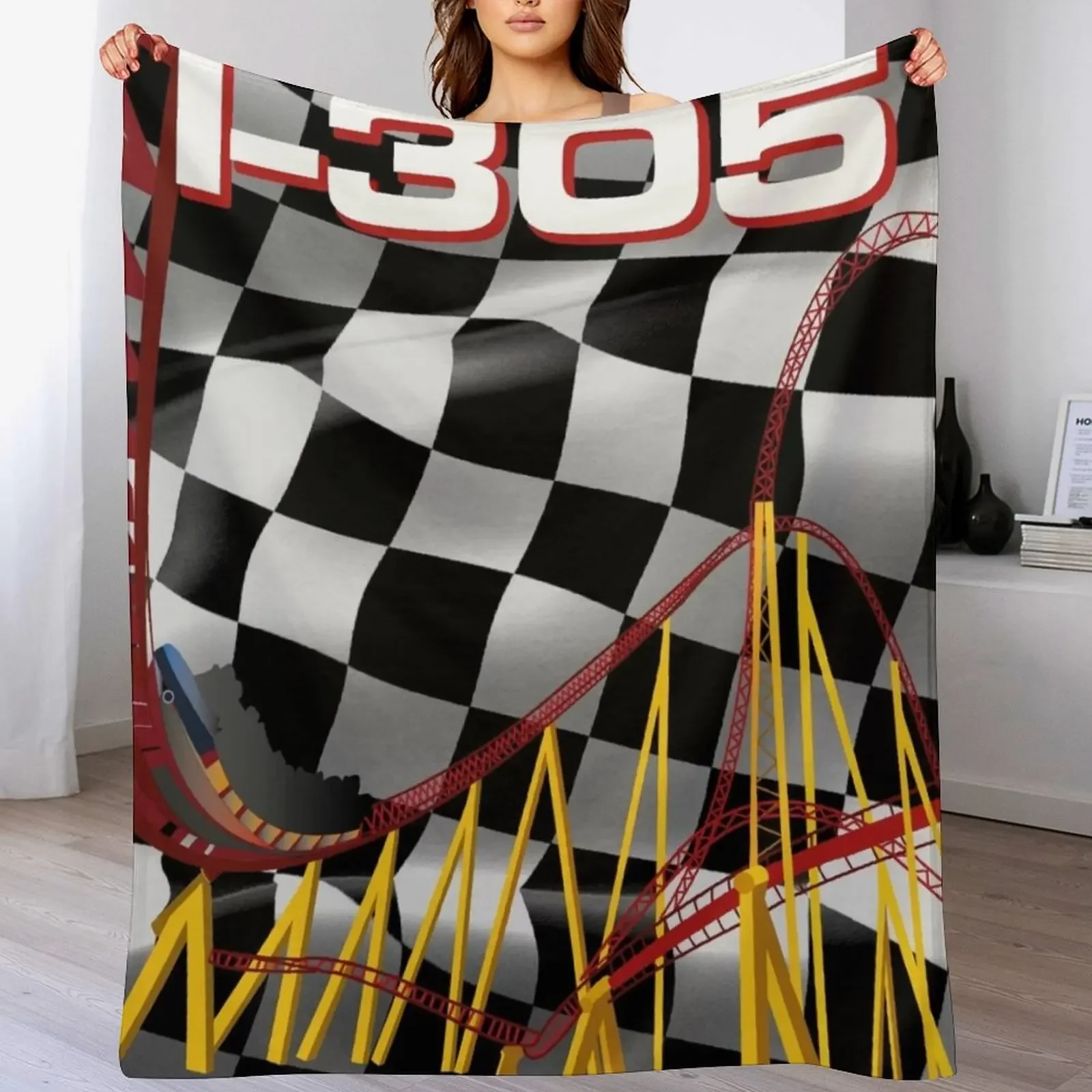 

Intimidator 305 Design Throw Blanket Tourist Extra Large Throw Stuffeds Beautifuls Blankets