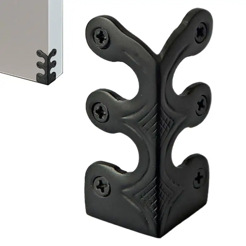 

Baseboard Protector Metal Skiffers Edge Guards Corner Protectors Decorative Protector Cover Solid Brass Skirting Board Corner