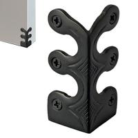 Baseboard Protector Metal Skiffers Edge Guards Corner Protectors Decorative Protector Cover Solid Brass Skirting Board Corner