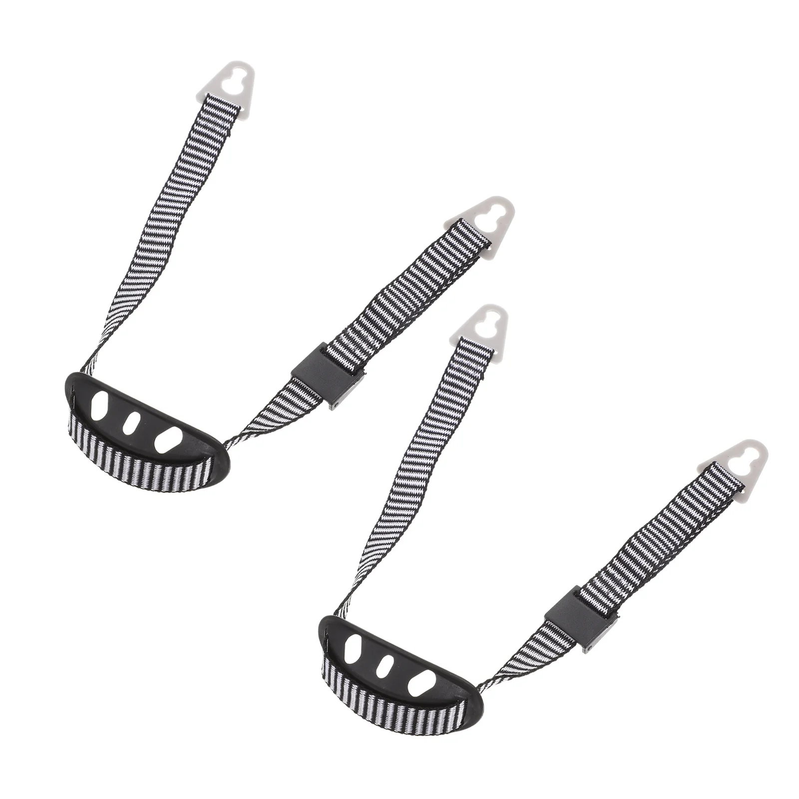 2Pcs Hard Hat Chin Strap Durable Safe Excellent Simple Long Time Use Flexible Universal Accessories Hard Hat Chin Strap