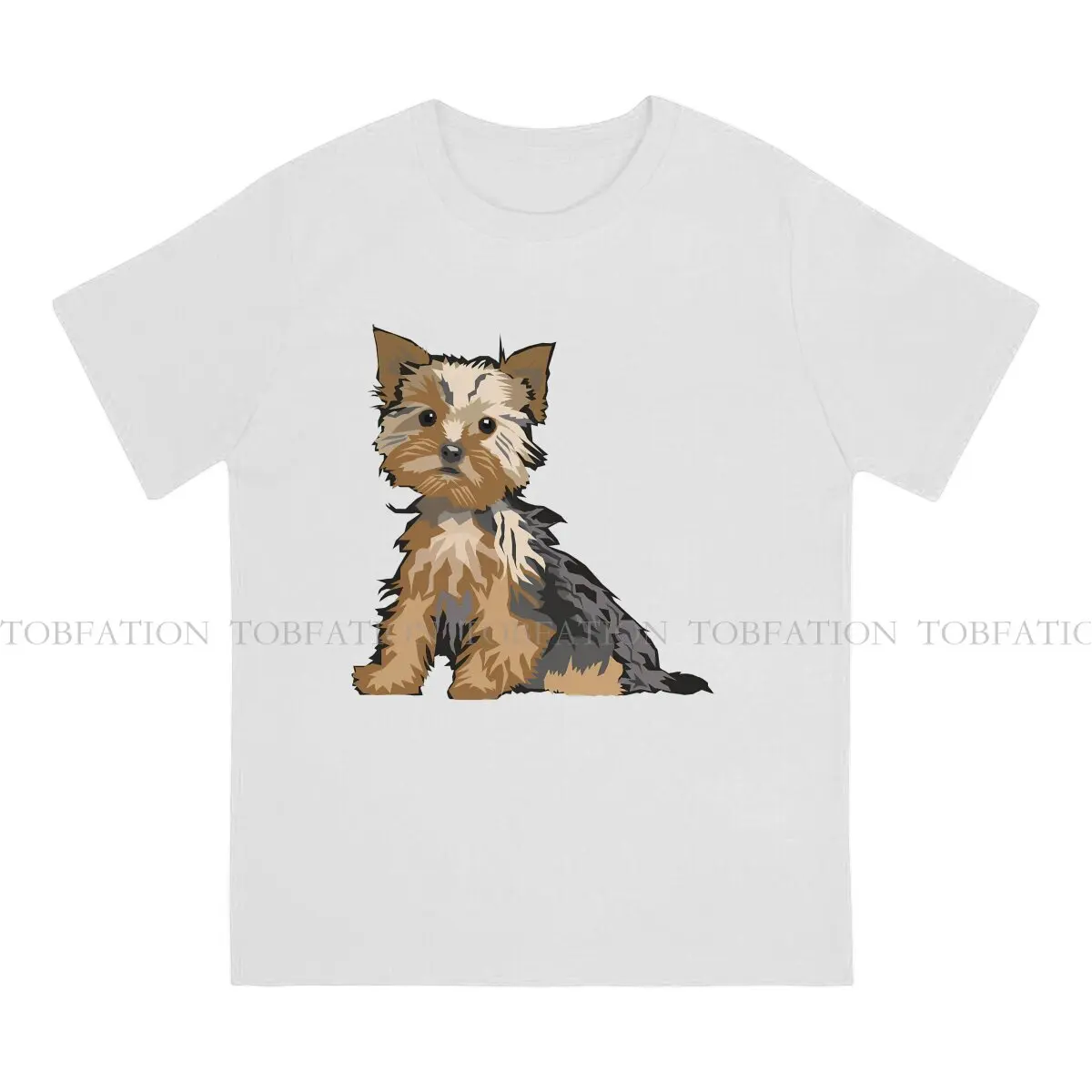 Chibi Special TShirt Yorkie Yorkshire Terrier Mini Dog Comfortable New Design Gift Idea  T Shirt Stuff Hot Sale