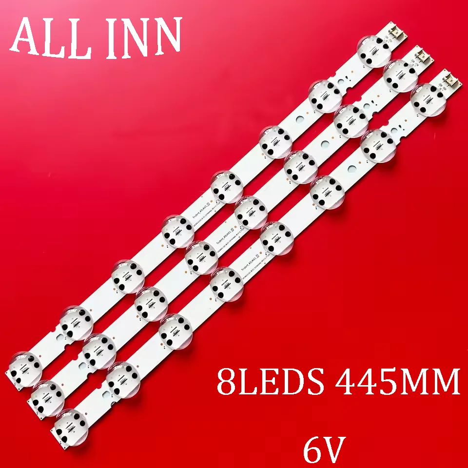 

Лента светодиодной подсветки для SSC_Trident_43UK65_S 43UK6520 43UK6510 43UK6520PSA 43UK6510PSF 43UK6500 43UK6750 SVL430A62