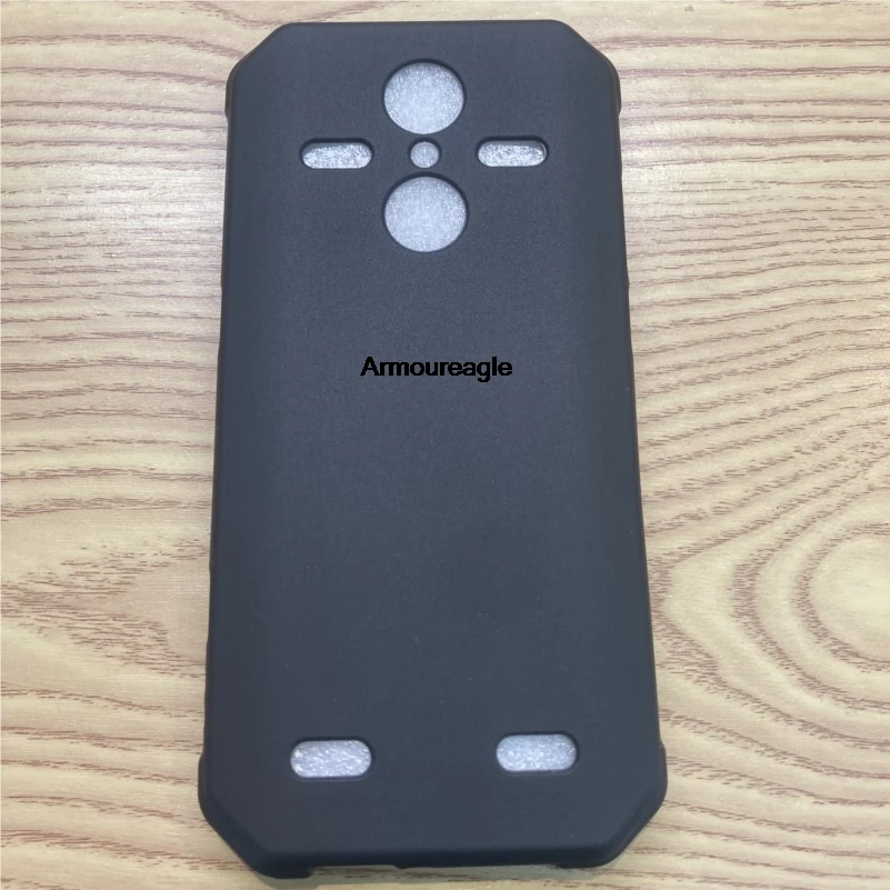 Custodia Morbida Ultrasottile In Tpu Per Custodia Per Telefono Agm A9 Cover In Silicone Custodie Nere Opache Custodia Protettiva