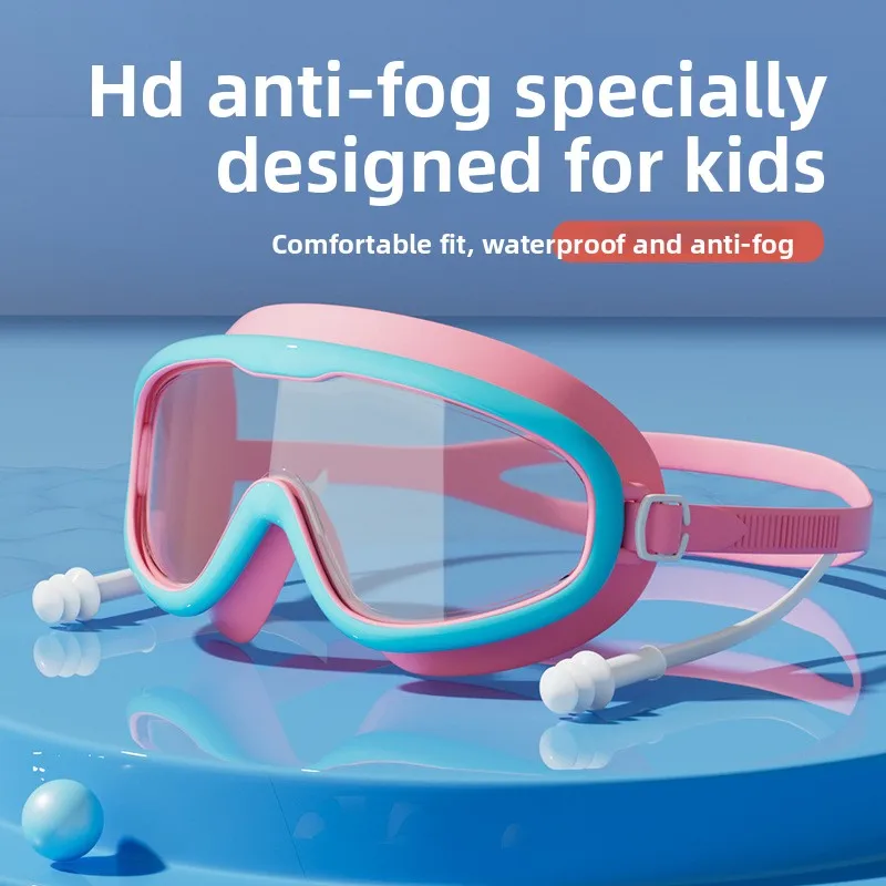 

Детские водонепроницаемые очки для девочек, детские маски для мытья волос, детские очки для плавания