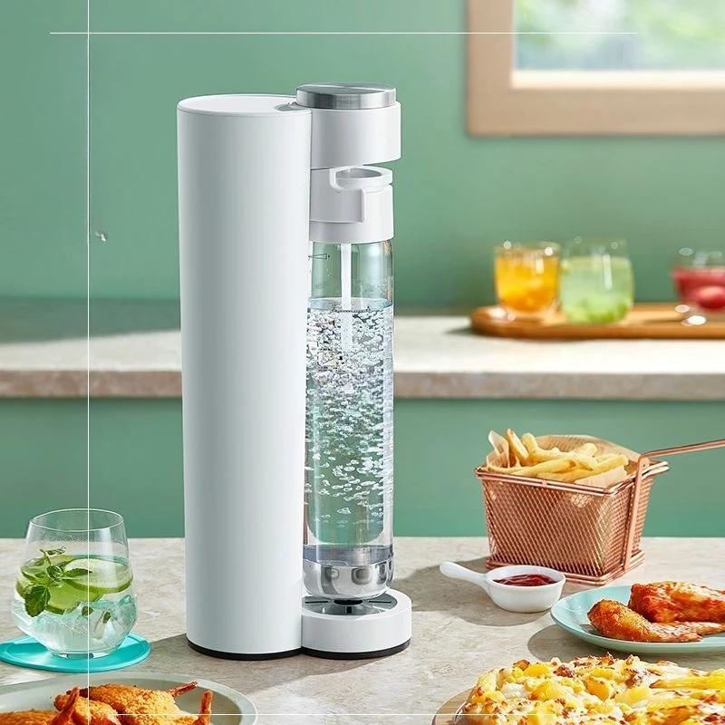Juice inflating sparkling water machine Household milk shop Commercial soda water machine Beverage automatic deflation