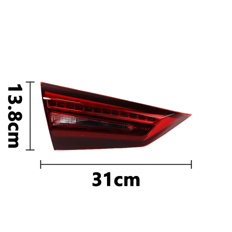 1 PC For Changan Eado 2018 2019 Inner Rear Bumper Light Tail Lamp Assembly Brake Lamp Brake Light Housing Car Accessories