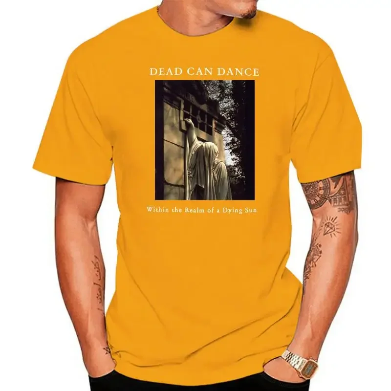 Dead Can Dance Within The Realm Of A Dying Sun Black T-Shirt Basic Models Tee Shirt graphic t shirts men clothing oversized