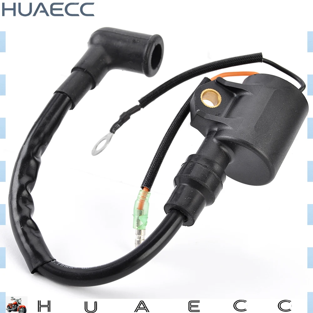 Ignition Coil Assy for Yamaha 2HP 2B MHS 1995-2006 2005 2004 2003 2002 2001 2000 2HP 2 MSH 1995-2002 2HP 2C MHS 2010 6A18557000