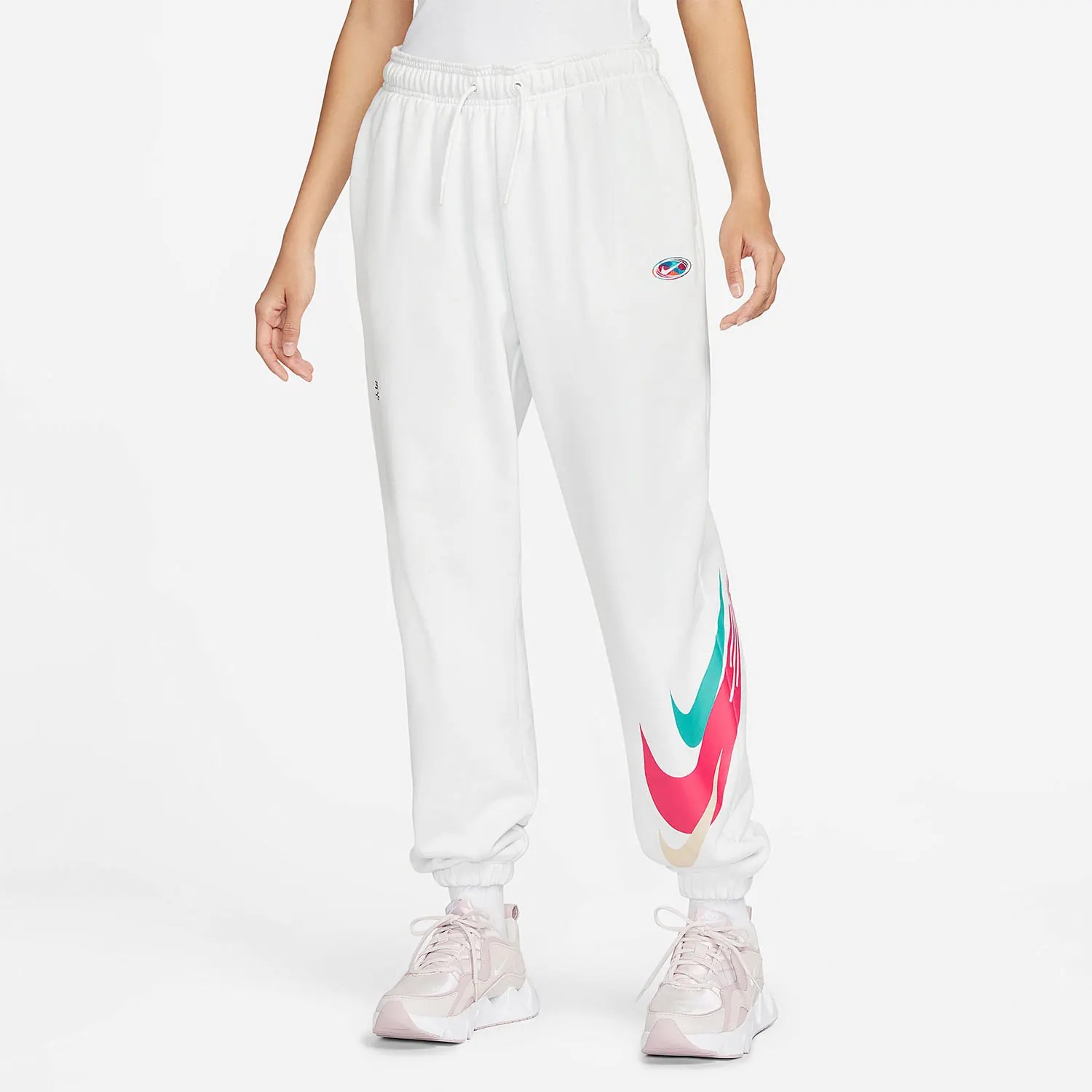 

Nike Genuine Product Spring New Women's Loose Knit Sport Pants FD4799-121