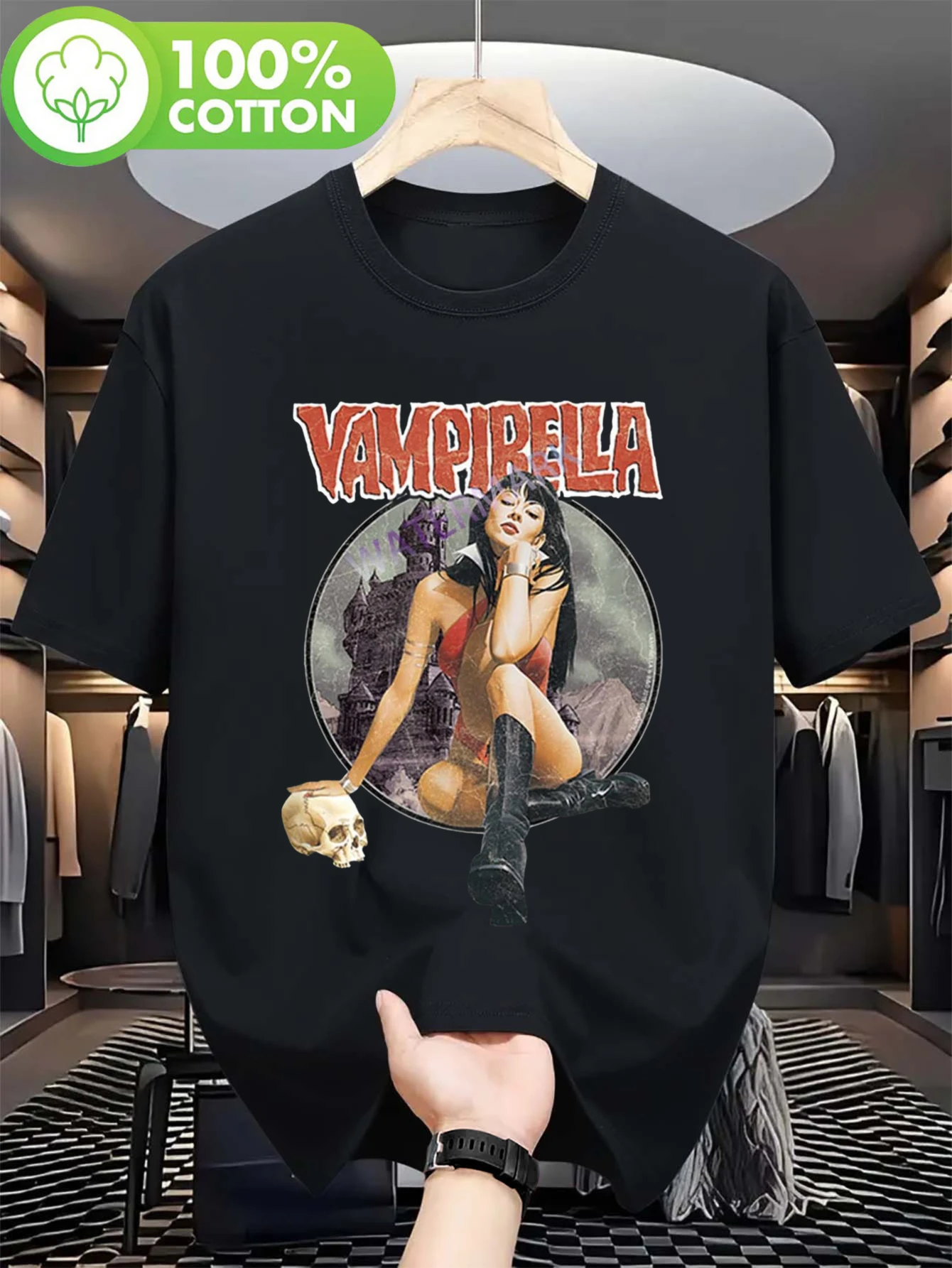 Men's Gothic-Style Vampire 
