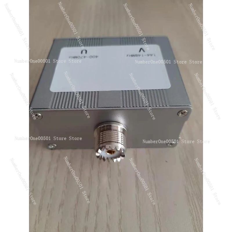 VHF UHF Diplexer هوائي الموحد دوبلكس لمكرر الهوائي المزدوج MHF4 N موصل سالب #4