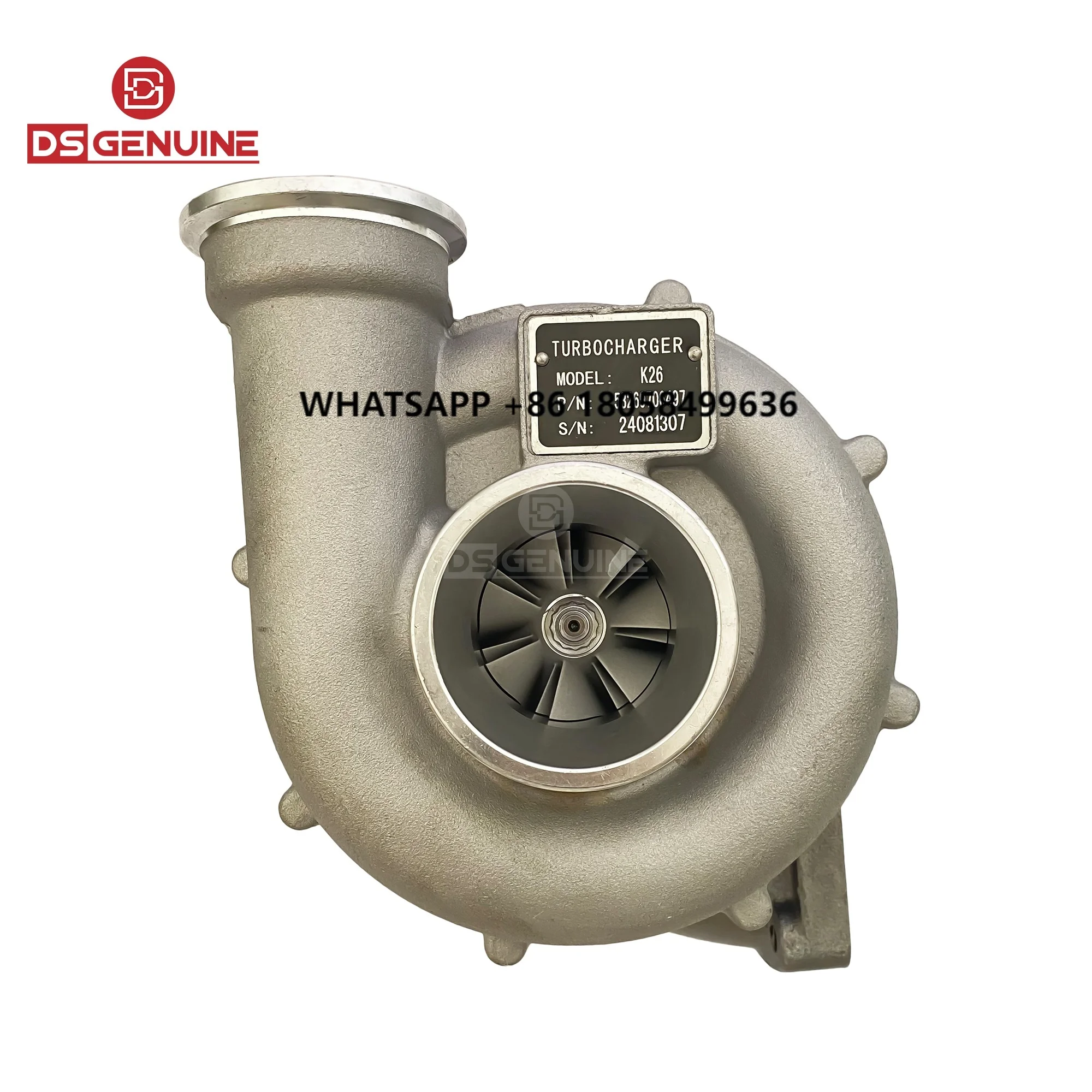 

High Quality Marine K26 diesl Engine Turbocharger Kit 53269886497