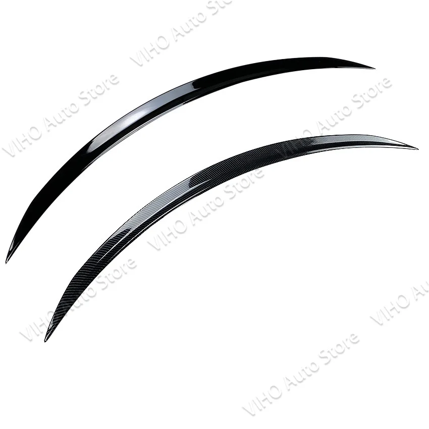 Car Rear Trunk Spoiler For Mercedes Benz C Class Coupe W205 C205 2 Door 2015-2021 C180 C200 C300 C350 C43 C63 Roof Spoiler Wing