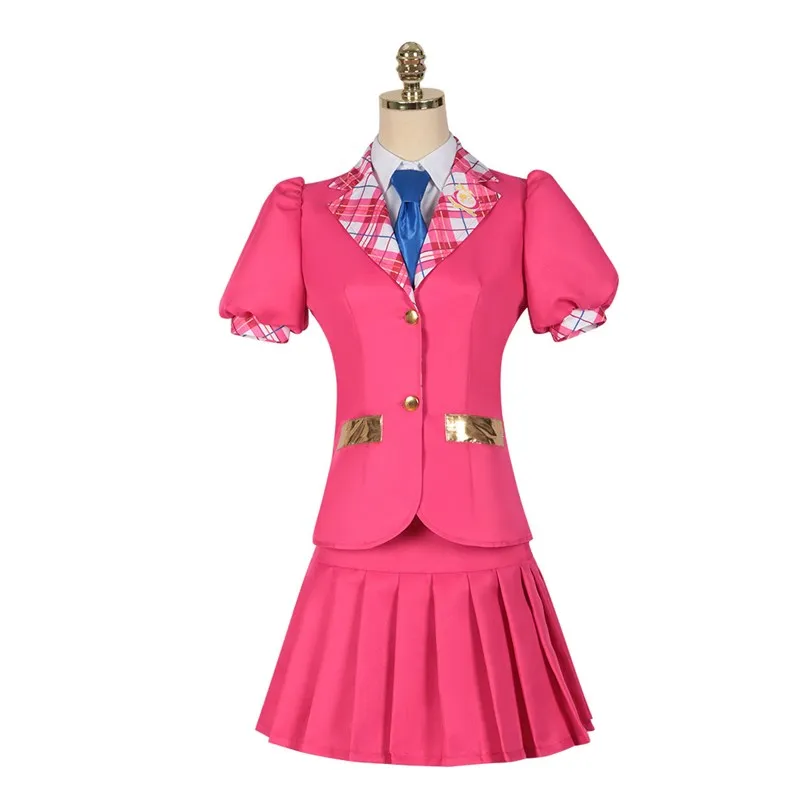 loween Cosplay Princ School orm Dr Real Person Movie  Sailor Outfit Wanfensi Delance Skirt Ladies Costume