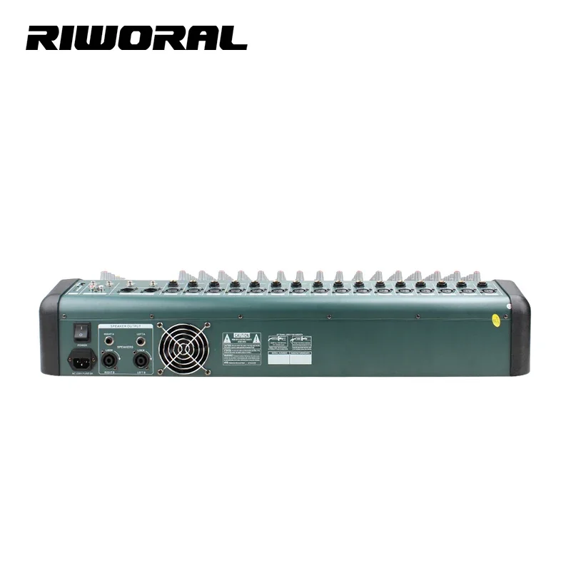 

MX1608D professional 350W 16 Channel usb power dj controller/audio console mixer for stage home music karaoke KTV