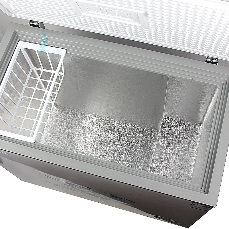 150L Commercial Single-temperature Top Open Door Chest Deep Freezer Large Capacity New Product Supermarket Freezer