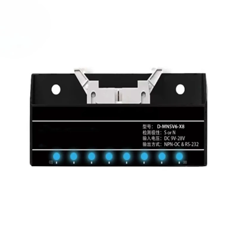 D-MNSV6-X8 Magnetic Navigation Sensor New Original PLC Module Stock in Warehouse