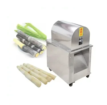 /min fast sugarcane  scraper sugarcane peeler