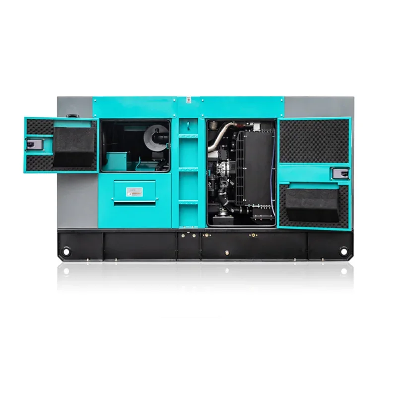 Boa qualidade 30kva conjunto gerador de energia elétrica silenciosa gerador de energia à prova de som 30kva