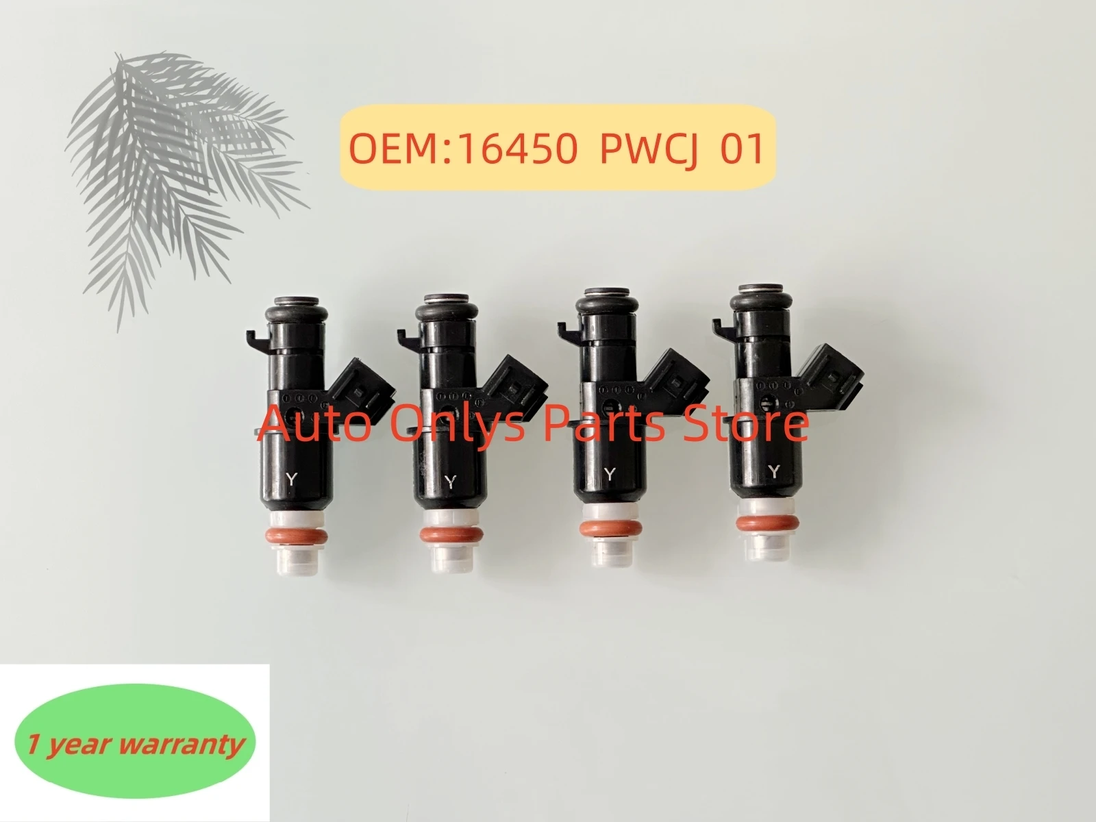 

4PCS High quality OEM：16450-PWA-003 16450-RNA-A01 16450PWCJ01 Auto Parts Fuel Injector Nozzle For Honda Civic 6 holes