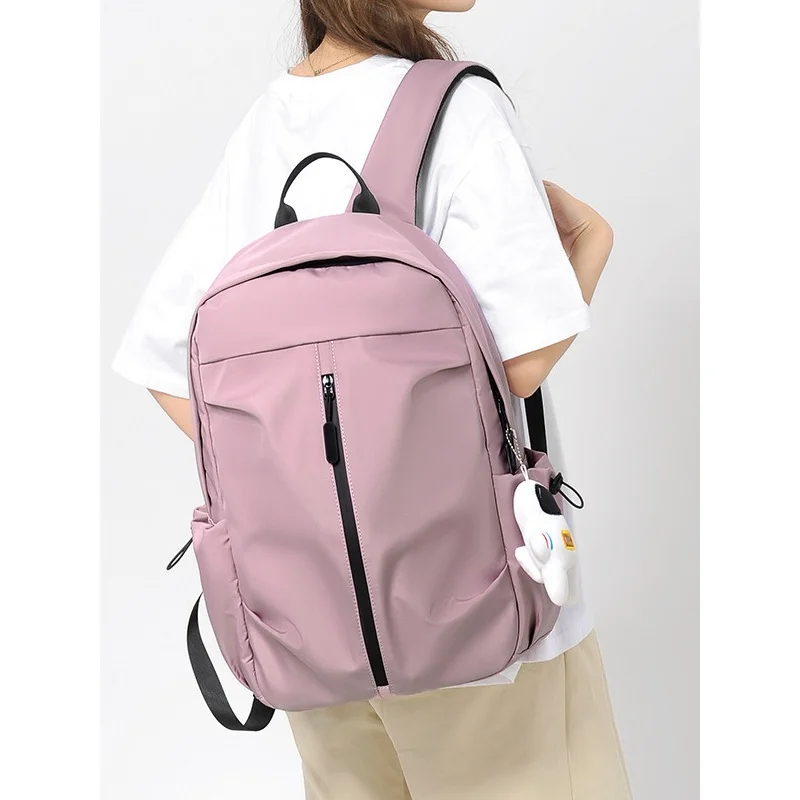 2026 New Lightweight Backpack Large Capacity Business Leisure Travel Backpack Unisex Student School Backpack For Men Women