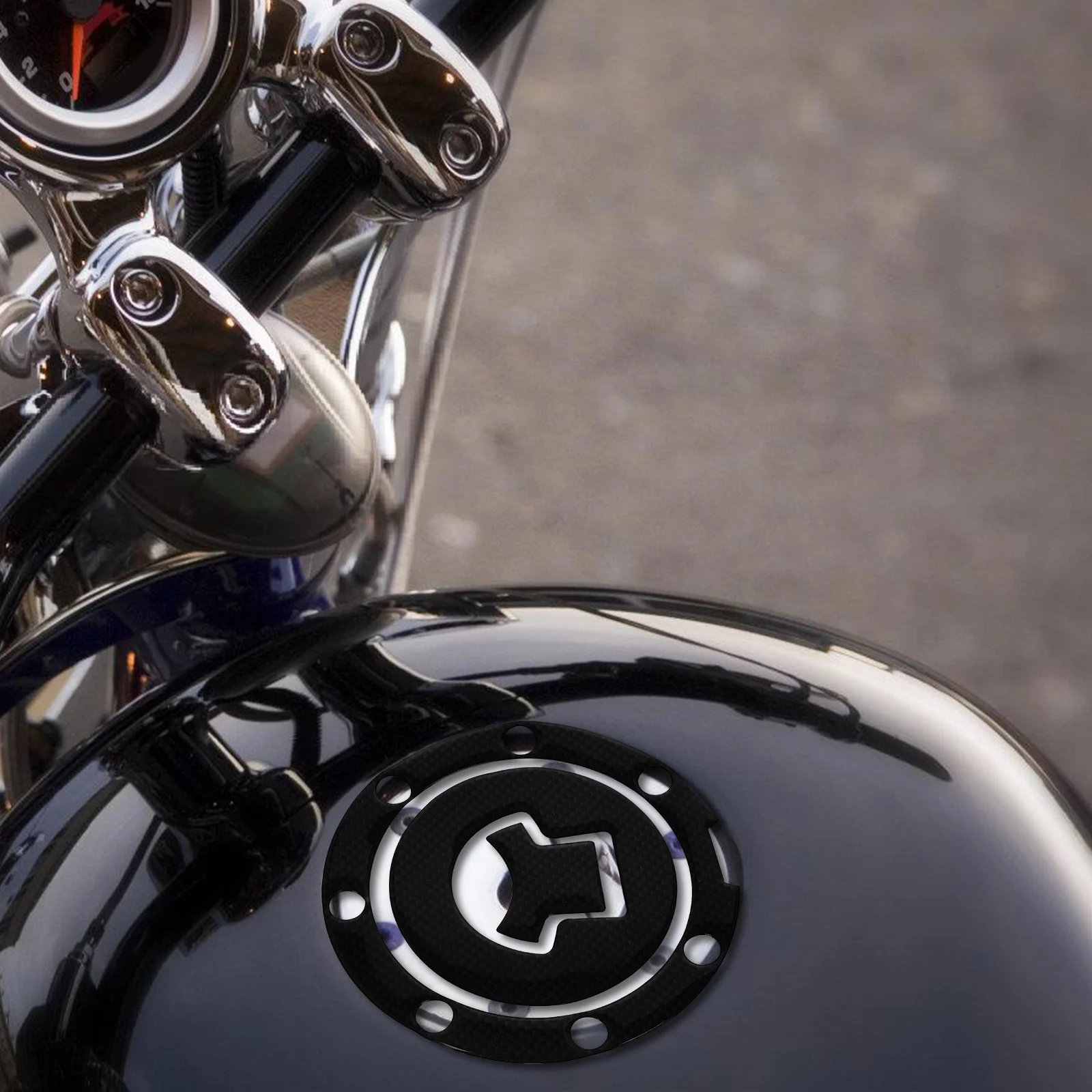 

Наклейки на крышку топливного бака мотоцикла, прочные, устойчивые к царапинам, совместимые с Cbr Cb400 Cb1300 1000rr, крутая внешняя наклейка, декор