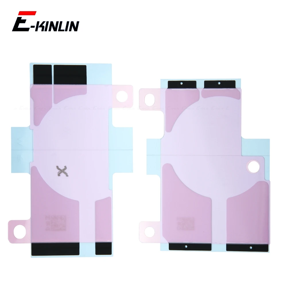 100pcs Battery Stickers For iPhone 14 15 Plus 12 13 mini Pro Max Battery Sticker Adhesive Pull Strip Tab Replacement Parts