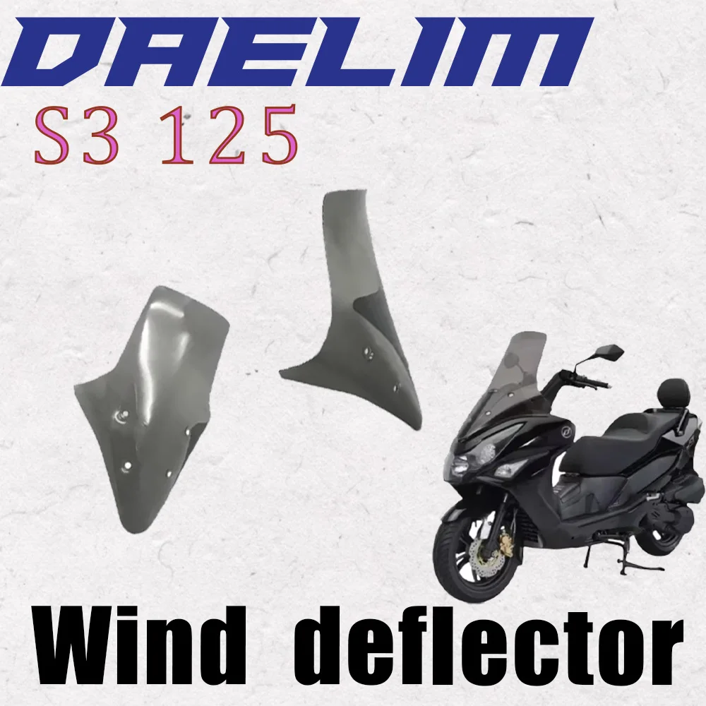 

Windshield Deflector Windshield For Daelim S3 125 Daelim S3 250 DaelimS3 Windshield Motorcycle Accessories