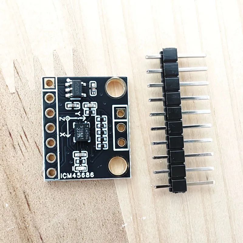 High Performance 6DOF Six Axis Inertial Measurement Unit ICM45686 Sensor Module Support SPI IIC Communication