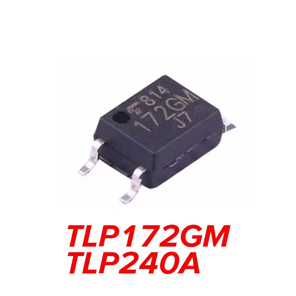 2PCS TLP240A TLP172GM TLP172 TLP240 SOP-4 Solid-state relay MOS output