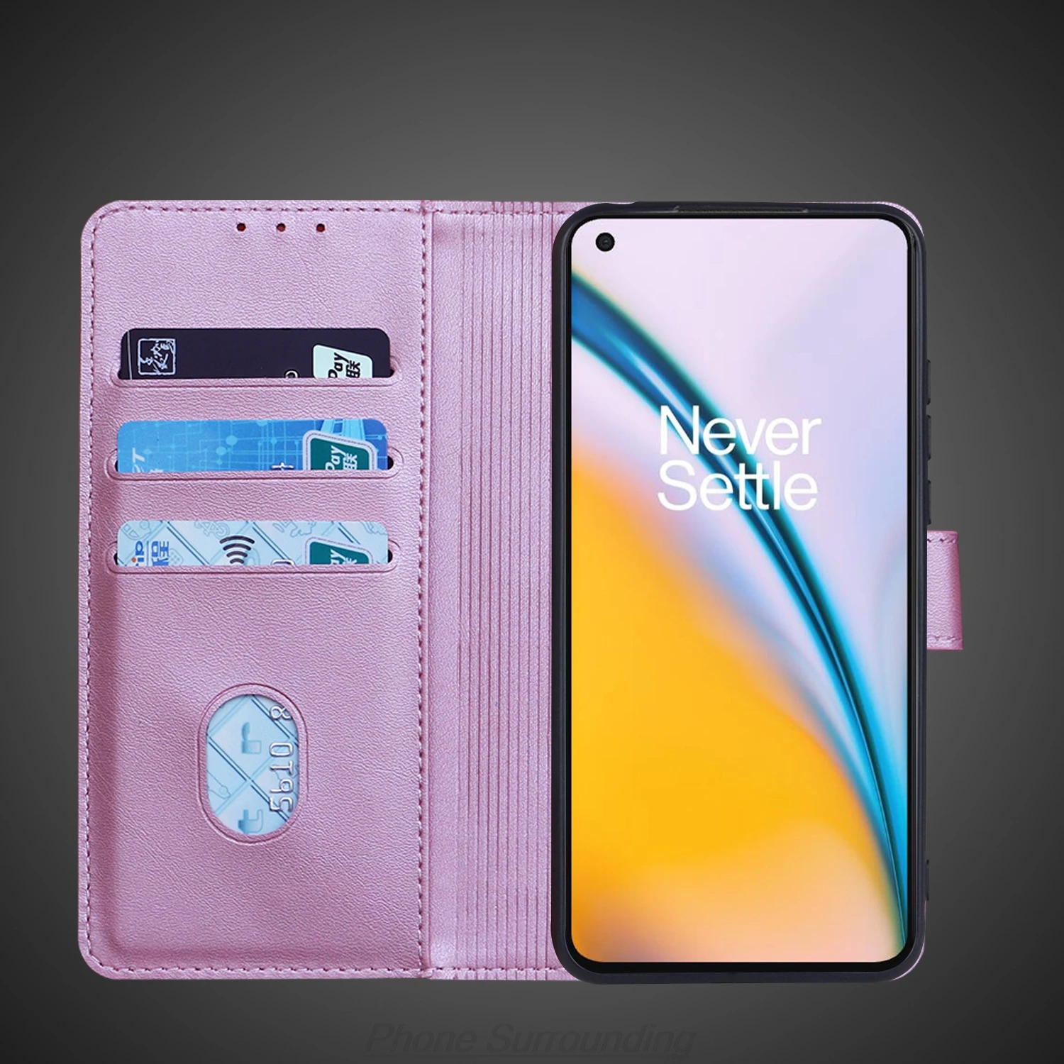 Wallet Flip Cover Pu Leather Case for Oneplus Nord CE 5G CE2 lite Nord 2 3 CE 2 3 4 lite Phone Bags Holster Capa Fundas Coque